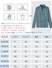 YIRUIYA Rash Long Sleeve Polo Basic Cut and Sew Everyday Size M Women's Guard, T-Shirt, Lightweight, Moisture-Wicking, Quick-Drying, Spring/Autumn