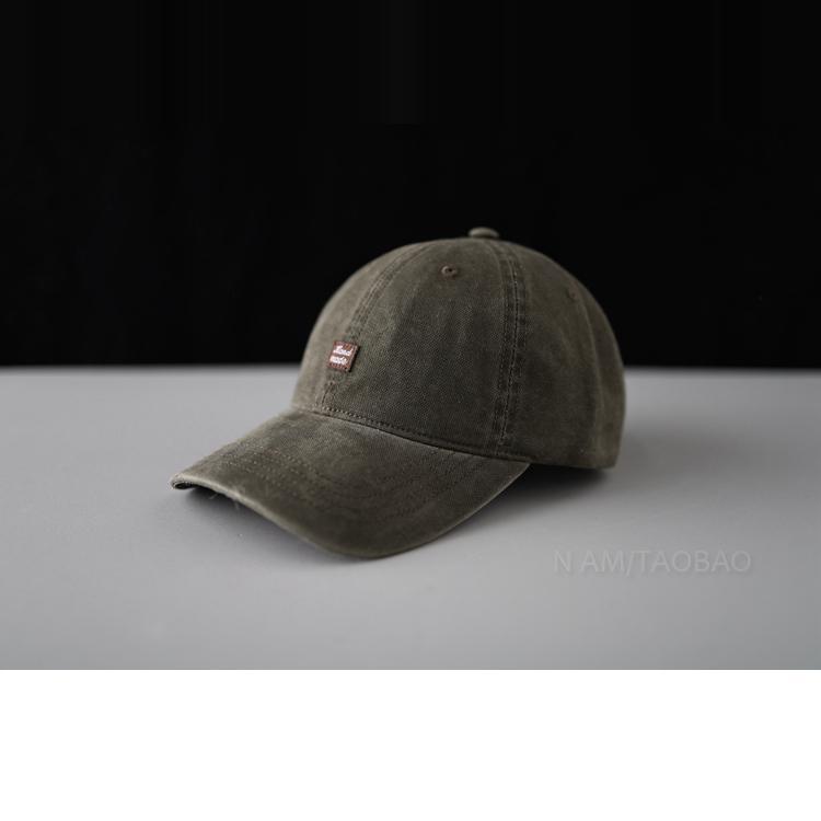 Fashion Hat Spring and Summer New Letter Labeling Male and Female Couples Baseball Cap Fashion Simple Casual Versatile Shade Cap