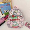 Labubu Schoolbag Students Backpack Kindergarten Cartoon Shoulder Bag Boy Girl Anime Travel Large-capacity Commute Knapsack Gift
