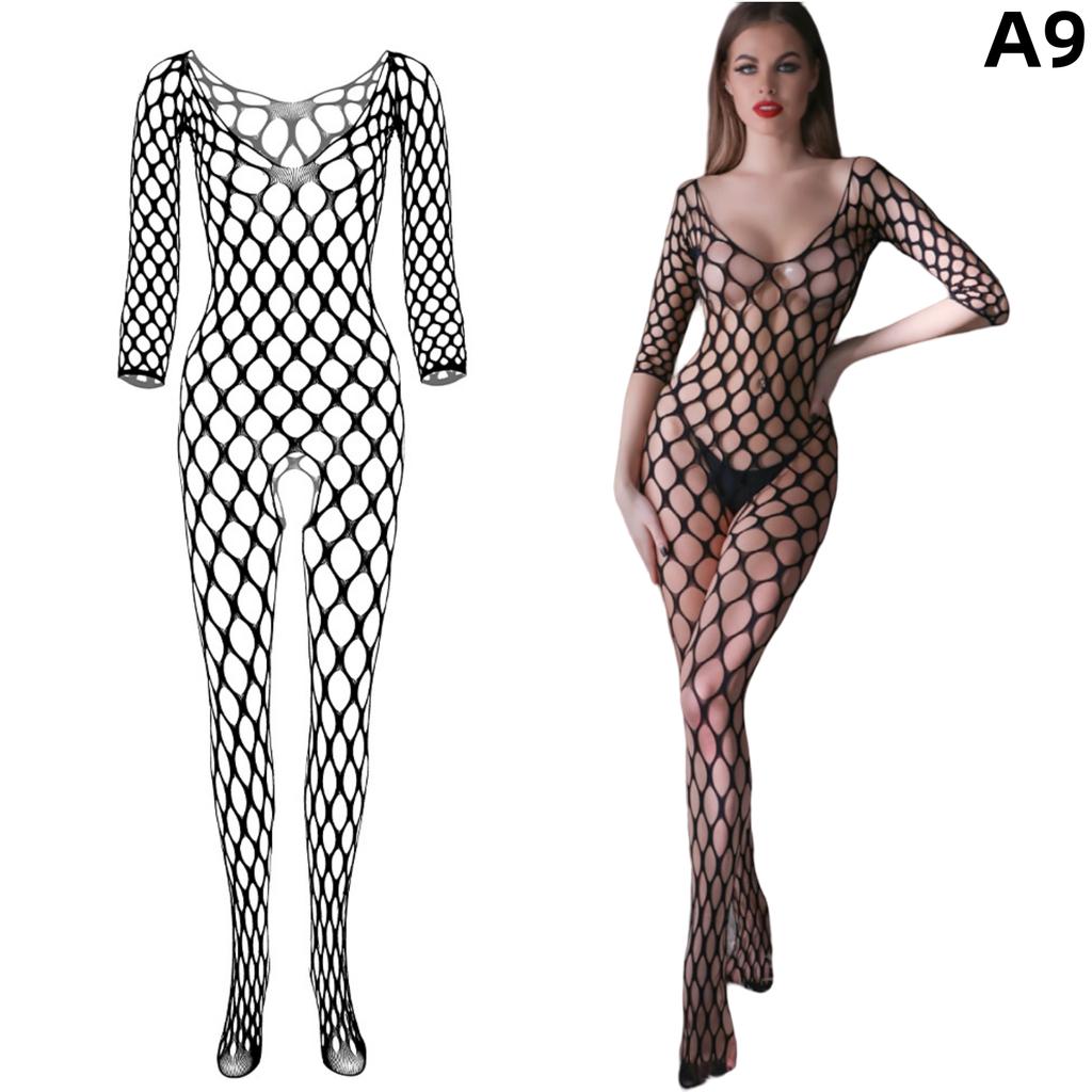 Ženy větší velikosti Žhavé Sexy Body Punčochy Spodní prádlo Květinový vzor Síťované Body Punčochy Body Spodní prádlo Punčochové kalhoty Spodní prádlo Punčochové kalhoty Sexy kostýmy