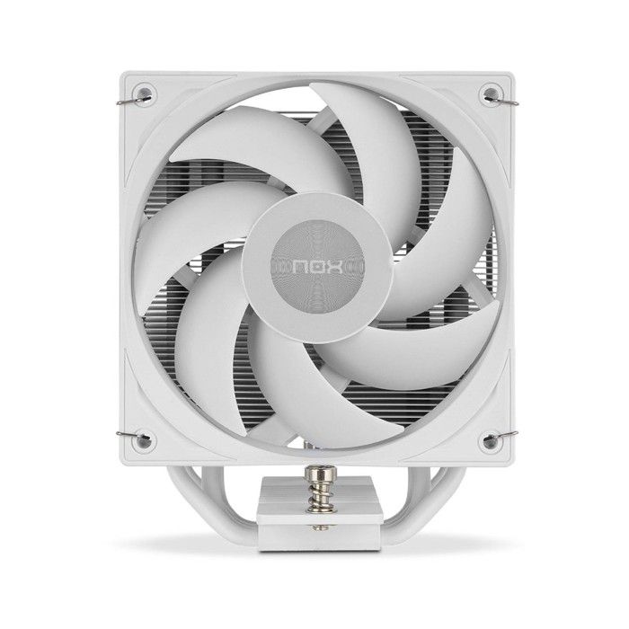 Refrigeración Aire Nox Socket AM5/AM4/LGA1700 120mm Hummer R-400 Blanco PWM Compacto