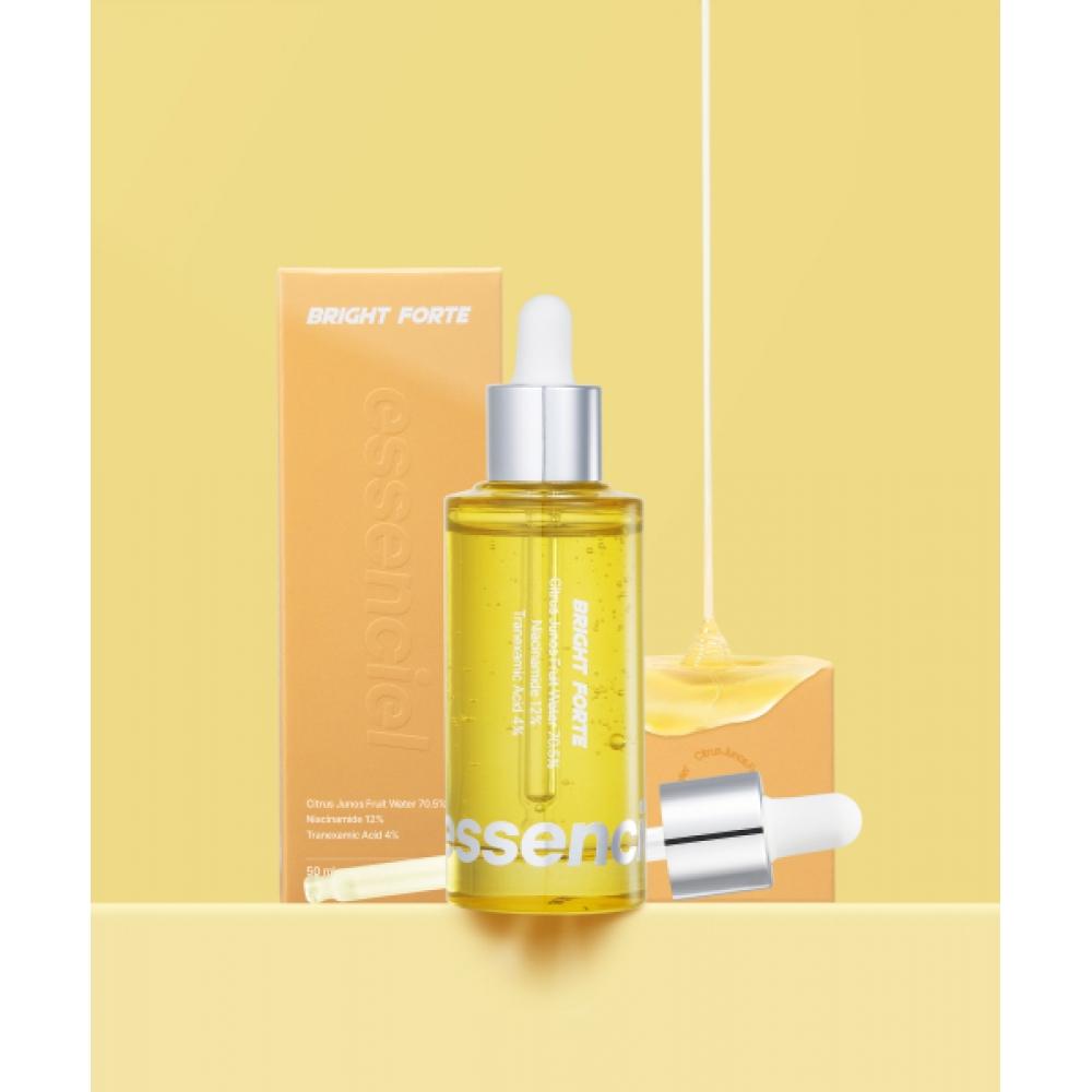 Essenciel [3pack] Moisturizing Tone Up Care Set  Hydra Ampoule + Bright Ampoule  50ml  + Pdrn Exosome Ampoule Special Gift 