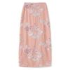 Elegantes chinesisches Retro-Westen- und Rock-Set mit Knöpfen und Jacquard P0124