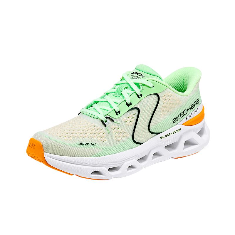 Skechers Glide-Step Altus Comfortable Versatile Minimalist Fashion Low-Top Running Shoes Men sneaker White 233022-WMLT