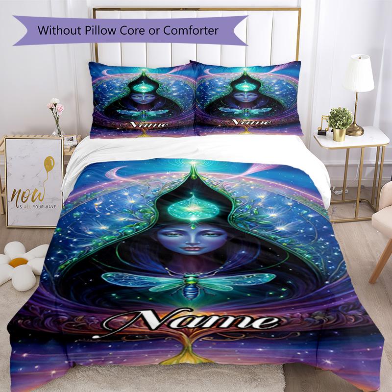 Dragonfly Gourd Customize Your Name Bedding