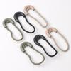 Zipper Pulls Replacement Zipper Pull Tab Tages for Backpacks,Luggage,Jackets,Purses,Handbags Zipper Pull Cord Extender