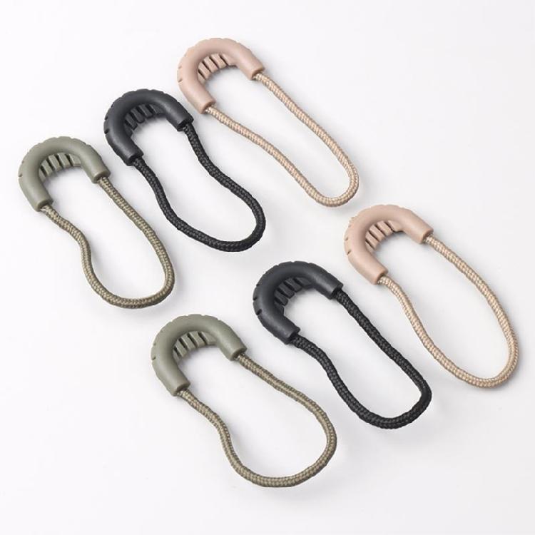 Zipper Pulls Replacement Zipper Pull Tab Tages for Backpacks,Luggage,Jackets,Purses,Handbags Zipper Pull Cord Extender