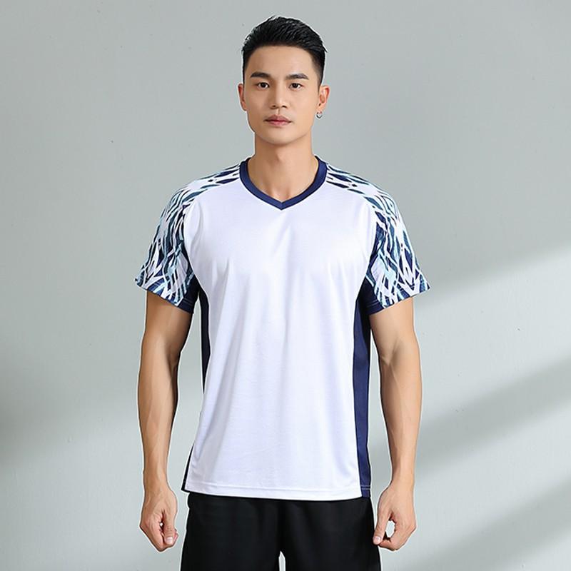 Quick-Dry Badminton Set Women Men Sportswear Running Tennis Volleyball Training Competition Uniform