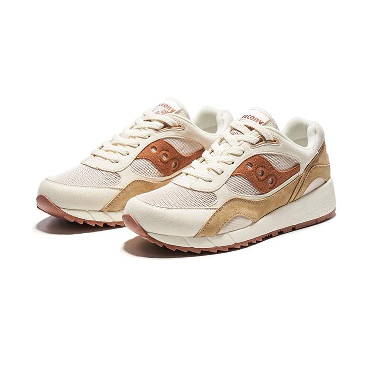 SAUCONY Shadow 6000 Slip Resistant Abrasion Resistant Slip Resistant Abrasion Resistant Low Top Unisex S79033-6