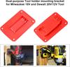 10Packs Tool Holders for Dewalt 20V Drill Mount Fit for Milwaukee M18 Tools