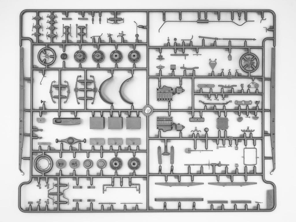 ICM Scale German Opel Blitz Truck Type Plastic Model 1/35 1.5t 2.5-32