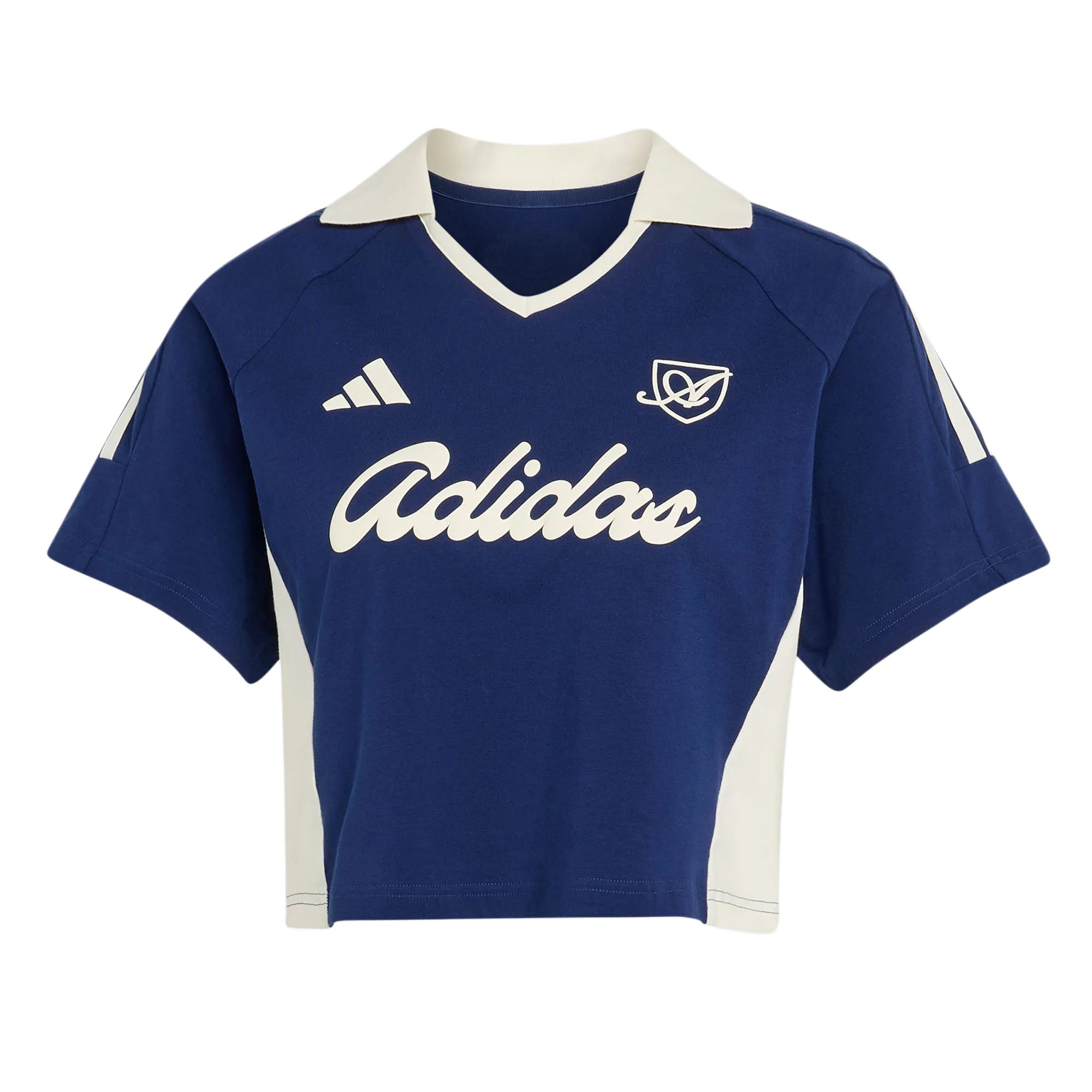 

Adidas Lux Tiro Knitted Polo Shirt Women Polo Shirts KT-2785 S