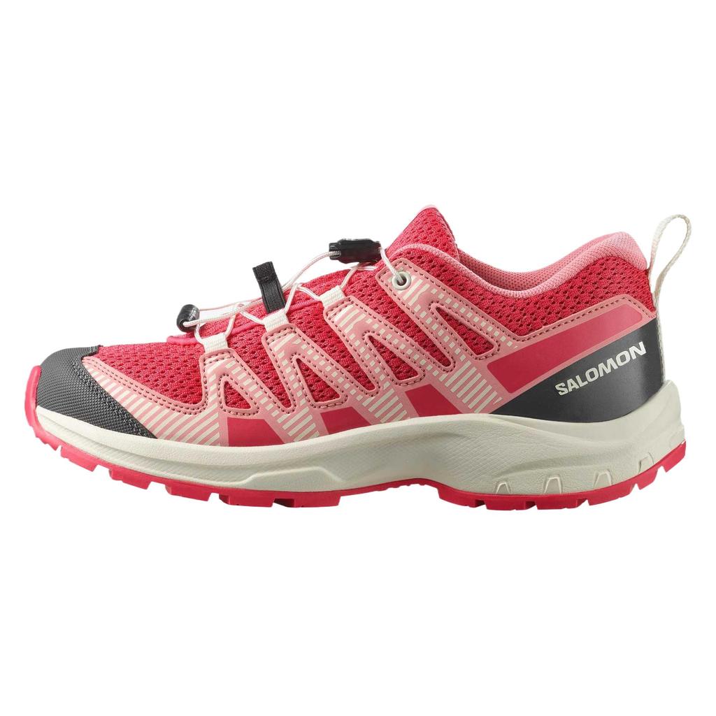 Kids' Sneakers SALOMON XA PRO 3D Soft And Comfortable Cushioning Slip Resistant Low top Outdoor Shoes Carmine