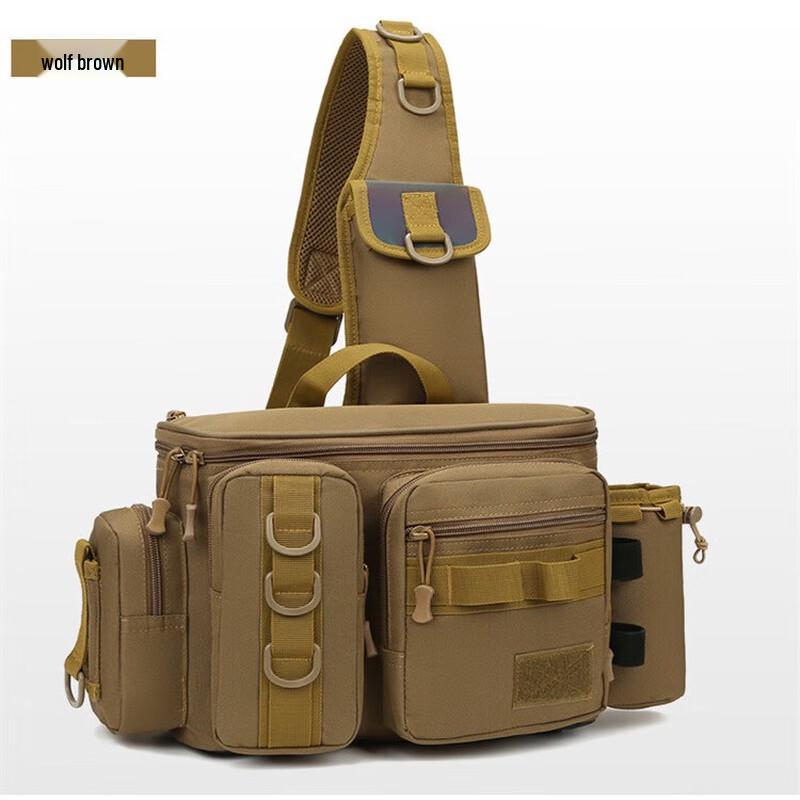 Hufeng Outdoor Multi-functional Tactical Fishing Shoulder Bag