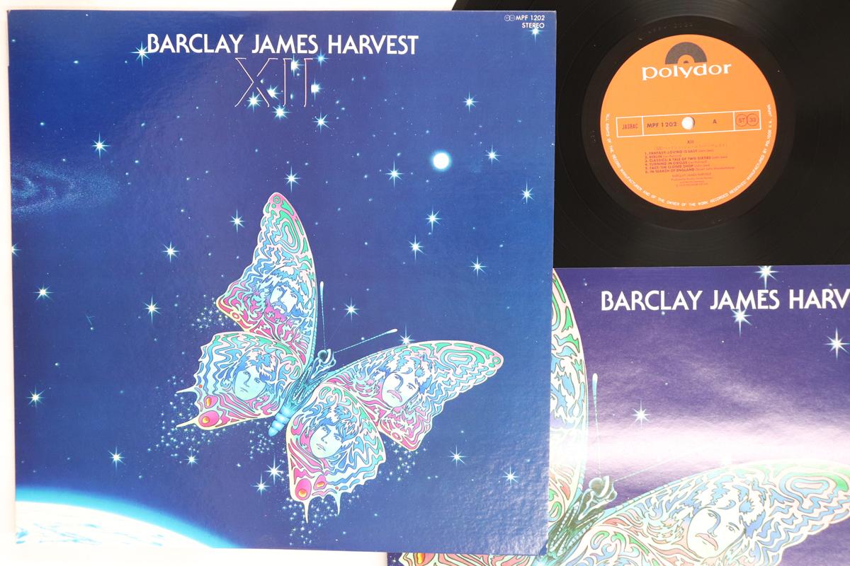 

Виниловая пластинка BARCLAY JAMES HARVEST Xii MPF1202 POLYDOR 1979 Япония Рок Б/у