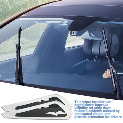 Wiper Arm Pressure Booster Pressure Booster Wiper Aid Replacement Parts Windshield Wiper Pressure Pad Wiper Pressurizer Improves