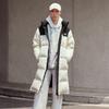 Li Ning Hot Pots Down Collection Down Jacket Unisex Ecru AYMU507-1