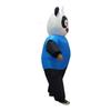Cute panda inflatable costume
