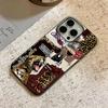 Leopard Print Collage Phone Case For Iphone 17 Air 16 15 14 Pro 13 12 11 Pro Max 16 Plus Shockproof Silicone Cover
