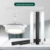 Oeny 80CM Deckenventilator mit Licht
