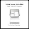 For Tesla Model 3 Highland / Y Juniper / YL Center Console Armrest Storage Box Hidden Storage Box Car Interior Tuning Accessory