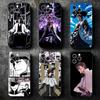 Bleach Aizen Sousuke Weiche Handyhülle für iPhone 16 16E 17 Air 15 Pro Max 14 Plus 13 Mini 11 12 7 Schwarze Hülle Rückseite