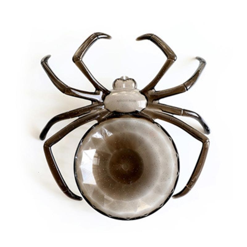 

Halloween Spiders Tray Snacks Storage Candy Plate Fruits Baskets Dried Fruits Snacks Bowl Halloween Decorations for Party 1 чёрный