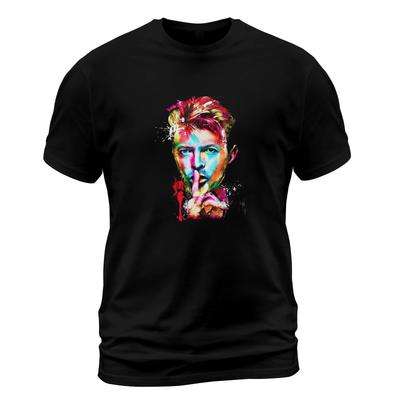 David Bowie Kunst T-Shirt Lustig Größe S-5XL