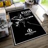 Elvis Presley Carpet Suitable for Decorate room Living Rooms Balcony Foyer Anti-slip Rug Office home decor Perfect Birthday/Christmas Gift Idea