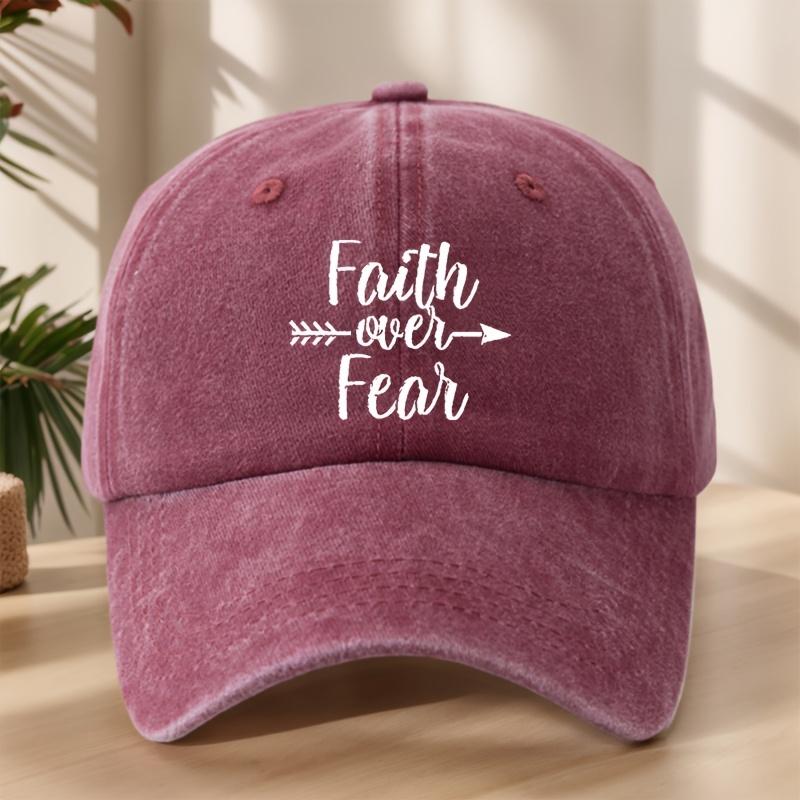 Fashionable Letter Embroidered High-quality Baseball Cap Classic Washed Retro Peaked Cap Sweat-absorbent and Breathable Hat