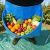 1PC Waterproof Harvesting Apron, Nylon Garden Picker Waist Bag for Fruit Vegetable Picking, Kitchen Tool (30x30cm)