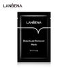 LANBENA Bamboo Charcoal Blackhead Mask odstraňuje černé tečky a čistí póry