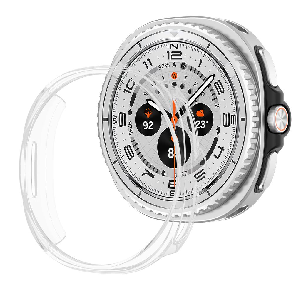 Hollow PC Cases For Samsung galaxy watch 8 chassic 46mm Accessories Protective Bumper shell For galaxy watch 8 40mm 44mm covers