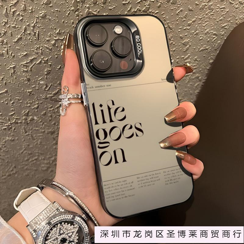 The English Letters Are Compatible with iPhone 16 Cases, iPhone 13/14/15, 15 Color Silver, 11 Pro Max Shockproof XS/XM