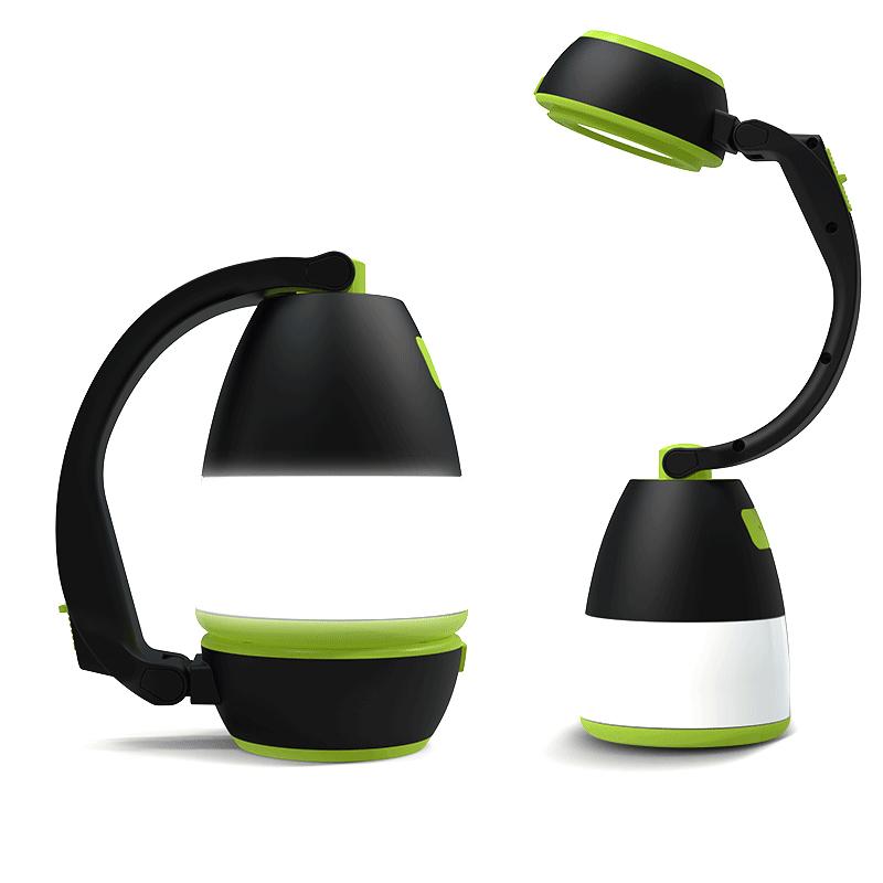 Multi-function LED USB Rechargeable Camping Light/ Lamp Outdoor Hiking Home 3 In1 Flashlight Table Desk Lamp Power Bank