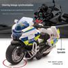 Toy Police Car & Motorcycle Set for Boys' Birthday