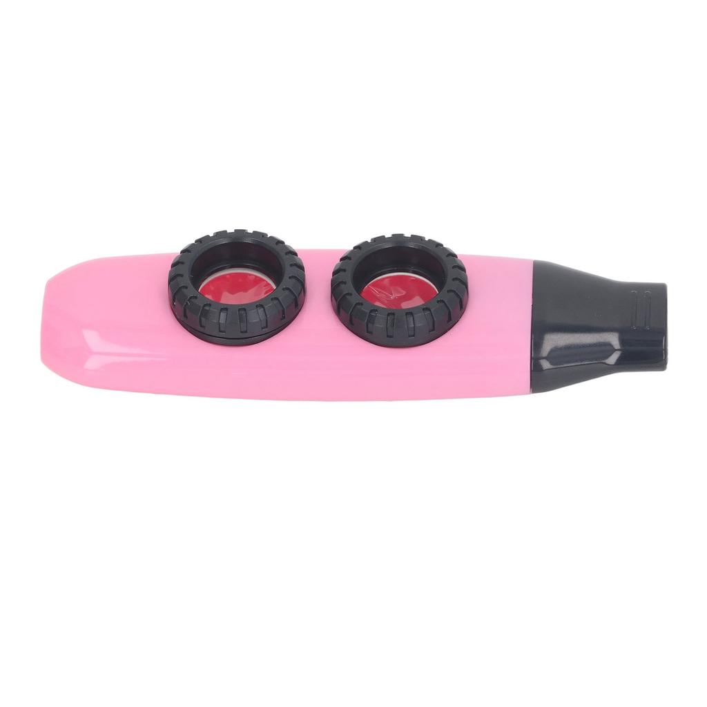 Flauta Kazoo Flauta de Buraco Duplo Instrumento de Sopro Musical com Diafragma para Performance
