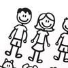 10/20/30Pcs Reflective Car Stickers Interesting Cartoon Family Members Stickers Automobiles Exterior Decals Accessories