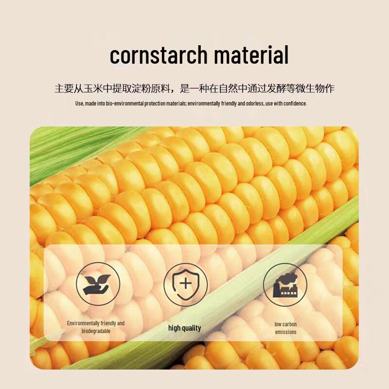 Yushou Linglu Biodegradable 5-Compartment Takeout Box