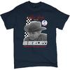 Carroll Shelby Signature T-Shirt GT500 Mustang Muscle Car American Racing Legend Lives Powered by Ford Men's Tee