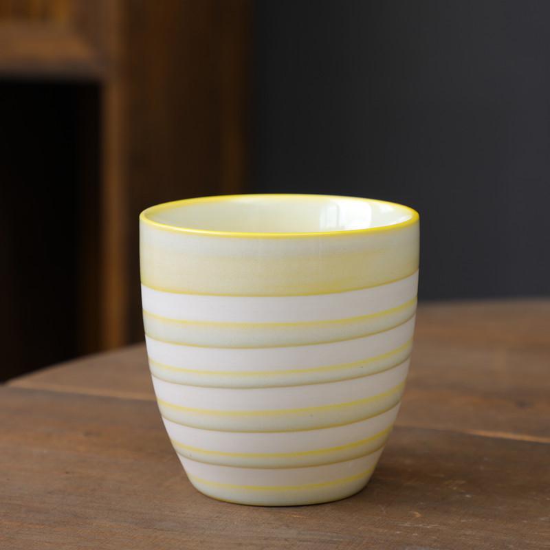 Xiaoqing Frischluft Keramiktasse Nachmittagstee Wasserbecher Hochwertig Konzentrierter Kaffeebecher Einfacher Stil Lässige Tasse