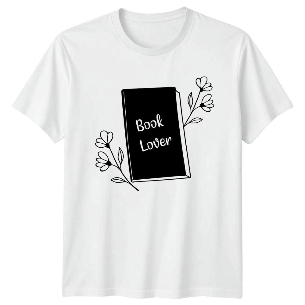 Book Lover Unisexs TShirt Reading Literature Birthday Gift For Her S
