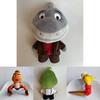 Soft And Durable 25cm Plush Toys The Bad Guys Chameleon Snake And Wolf Stuffed Dolls