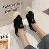 Quality Women's Flats Fashion Spring Casual Shoes for Women Comfortable Soft Sole Non-slip Womens Driving Shoes Zapatillas Mujer