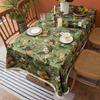 American Style Retro Jacquard Tablecloth