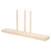 Bow Maker Multi Size Adjustable Scale Design Wooden Bow Making Kit with Wooden Board Sticks for