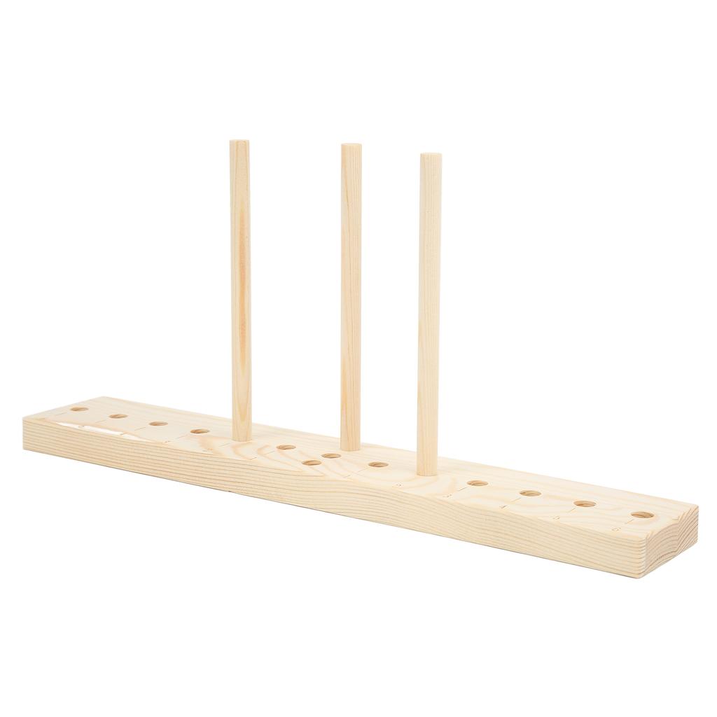 Bow Maker Multi Size Adjustable Scale Design Wooden Bow Making Kit with Wooden Board Sticks for
