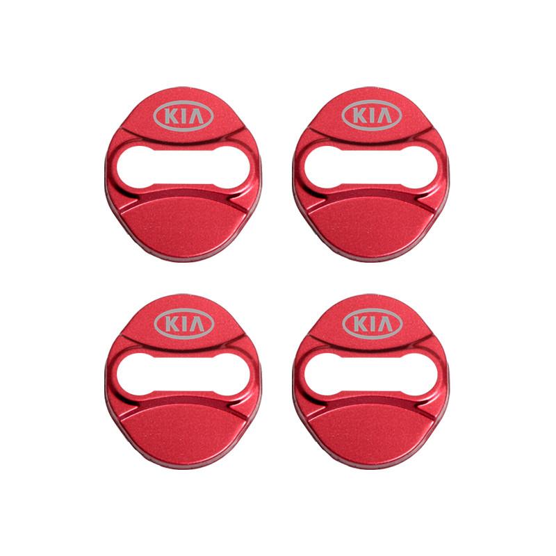 For KIA Sportage Rio Ceed Picanto K5 K9 Sorento Auto Door Lock Protective Cover Car Styling Auto Accessaries Sticker