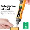 Current Induction Test  Pen Non-contact Inductive Voltage Battery Test Pencil  AC/DC Voltage Meter