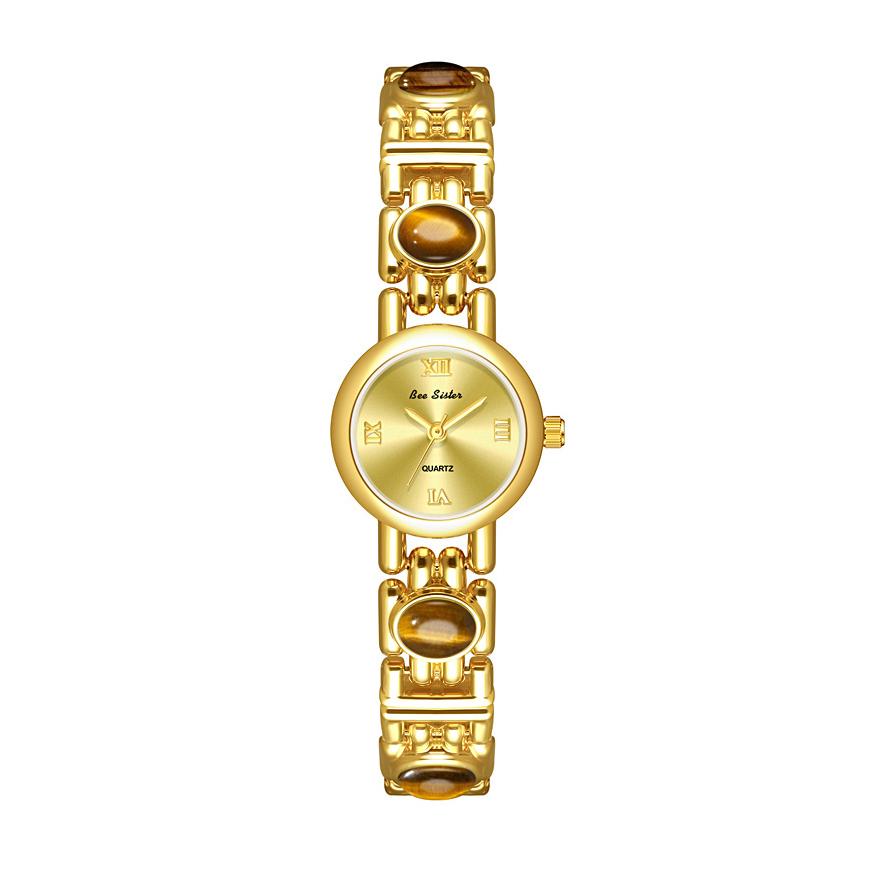 NEW Women's Watch Natural Black Gold Abalone Coloured Shell Bracelet Watches Fashion Small Dial Ladies Dress Quartz Wristwatches